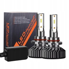 Mini Led Spuldzes Hb4 20000Lm cena un informācija | Auto spuldzes | 220.lv