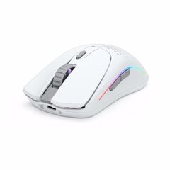 Беспроводная игровая мышь Glorious Model O 2, Bluetooth, 26000 точек на дюйм, матовая белая цена и информация | Мыши | 220.lv