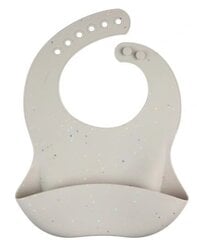 Коврик Canpol Babies из силикона с карманом 51/029 серый, 4м+ цена и информация | Слюнявчики | 220.lv