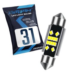 Led Spuldze Xstorm 31mm C3W C5W цена и информация | Автомобильные лампочки | 220.lv