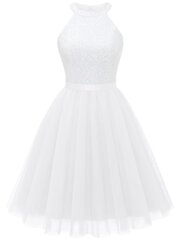 Женское платье Dressystar, белое цена и информация | Платья | 220.lv