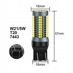 Spuldze Xstorm W21/5W T20 cena un informācija | Auto spuldzes | 220.lv