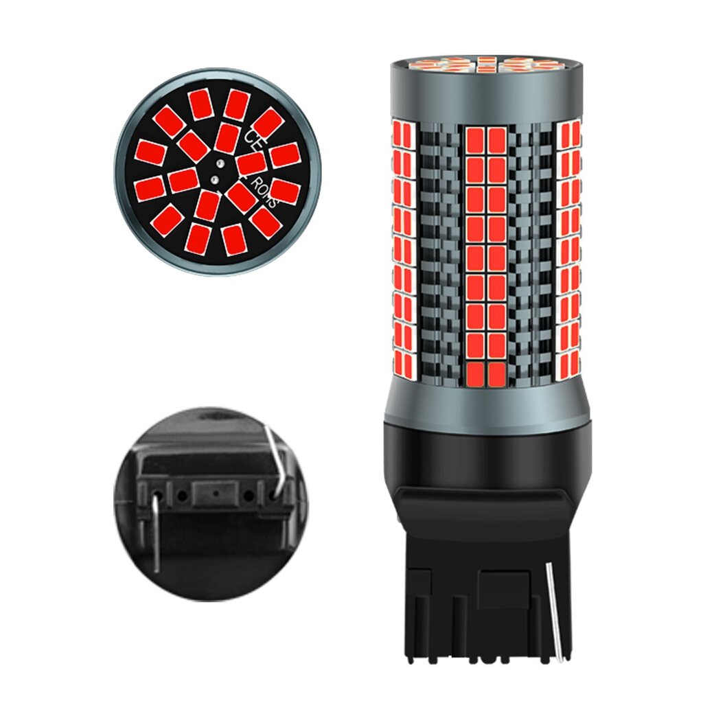 Led Spuldze Xstorm W21W T20 cena un informācija | Auto spuldzes | 220.lv