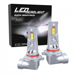 Led spuldzes Hb3 Retrofity 5500K cena un informācija | Auto spuldzes | 220.lv