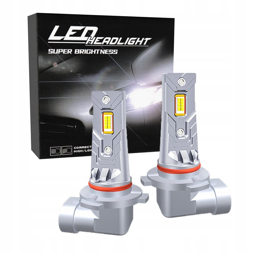 Led spuldzes Hb4 Retrofity 1 līdz 1 5500K цена и информация | Auto spuldzes | 220.lv