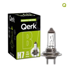 Spuldze Qerk Basic Px26d H7 Halogen cena un informācija | Auto spuldzes | 220.lv