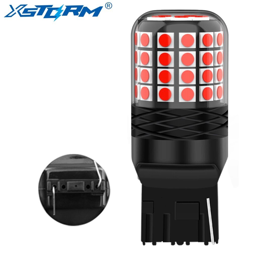 Led Spuldze Xstorm W21W T20 cena un informācija | Auto spuldzes | 220.lv