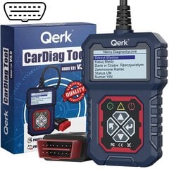 Diagnostikas Interfeisa Testeris Obd2 цена и информация | Автомобильные электропринадлежности 12V | 220.lv