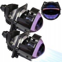 Divu lampu objektīva 3 collu vītnes stiprinājuma adapteris, 50 W cena un informācija | Auto 12V el. piederumi | 220.lv