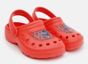 Чудесная божья коровка красный Crocs для девочек цена и информация | Детские резиновые сабо | 220.lv