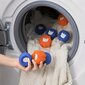 Mazgāšanas bumbiņu komplekts, 6 gab. cena un informācija | Veļas mazgāšanas līdzekļi | 220.lv