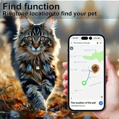 GPS трекер для домашних животных цена и информация | Аксессуары для телефонов | 220.lv