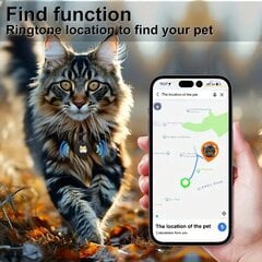 Mājdzīvnieka GPS sekotājs cena un informācija | Mobilo telefonu aksesuāri | 220.lv