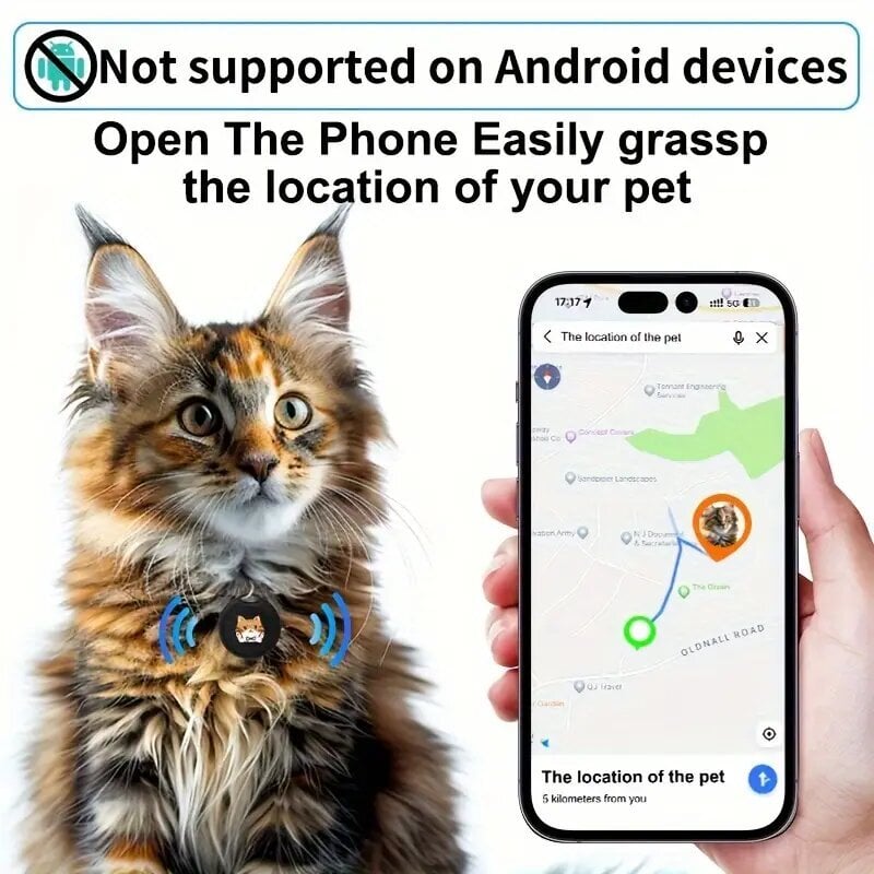 Mājdzīvnieka GPS sekotājs цена и информация | Mobilo telefonu aksesuāri | 220.lv