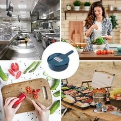 Терка для овощей, синяя цена и информация | Кухонные принадлежности | 220.lv