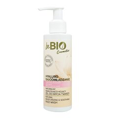 Mitrinošs sejas mazgāšanas līdzeklis BeBio Hyaluro Bio-Rejuvenation, 150 ml cena un informācija | Sejas ādas kopšana | 220.lv