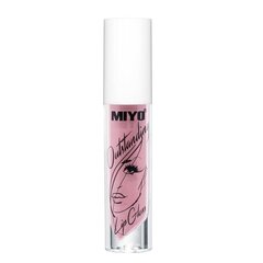 Lūpu spīdums Miyo Outstanding Lip Gloss, 21 For Keep On The Lips, 4 ml cena un informācija | Lūpu krāsas, balzāmi, spīdumi, vazelīns | 220.lv