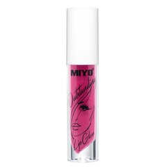 Lūpu spīdums Miyo Outstanding Lip Gloss, 24 Fashion Blow, 4 ml cena un informācija | Lūpu krāsas, balzāmi, spīdumi, vazelīns | 220.lv
