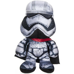 Mīkstā rotaļlieta Disney Star Wars Phasma, 19cm cena un informācija | Mīkstās (plīša) rotaļlietas | 220.lv