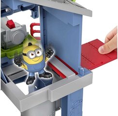 Mattel Imaginext Minions Логово гаджетов 40 см цена и информация | Игрушки для девочек | 220.lv