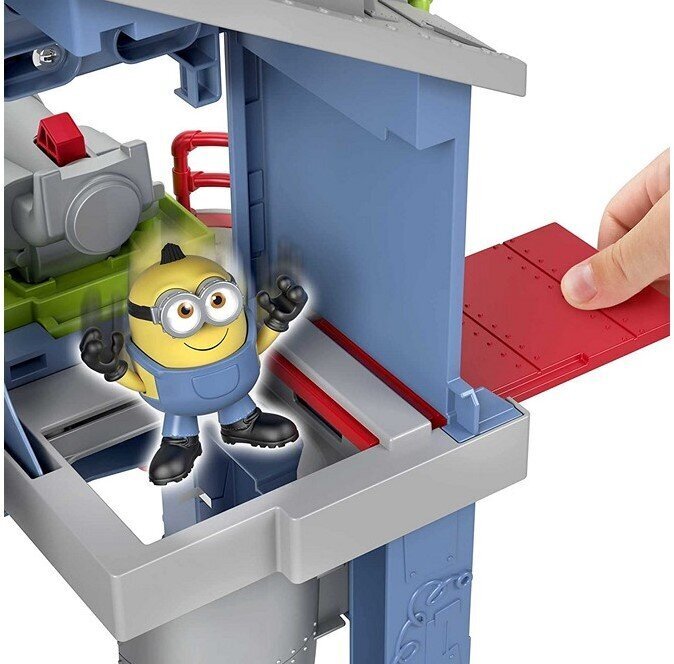 Minionu māja Mattel, dažādas krāsas, 40cm cena un informācija | Rotaļlietas meitenēm | 220.lv