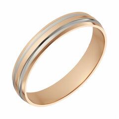 Обручальное кольцо Brasco 10610 10610-16.5 цена и информация | Кольца | 220.lv