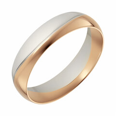 Обручальное кольцо Brasco 8102 8102-17.5 цена и информация | Кольца | 220.lv