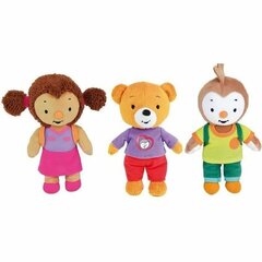 Набор кукол Jemini Lalou, Pilou & T'choupi 19 cm цена и информация | Игрушки для девочек | 220.lv