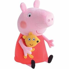 Mīkstā rotaļlieta Jemini Peppa Pig, 30 cm cena un informācija | Mīkstās (plīša) rotaļlietas | 220.lv