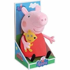 Mīkstā rotaļlieta Jemini Peppa Pig, 30 cm cena un informācija | Mīkstās (plīša) rotaļlietas | 220.lv