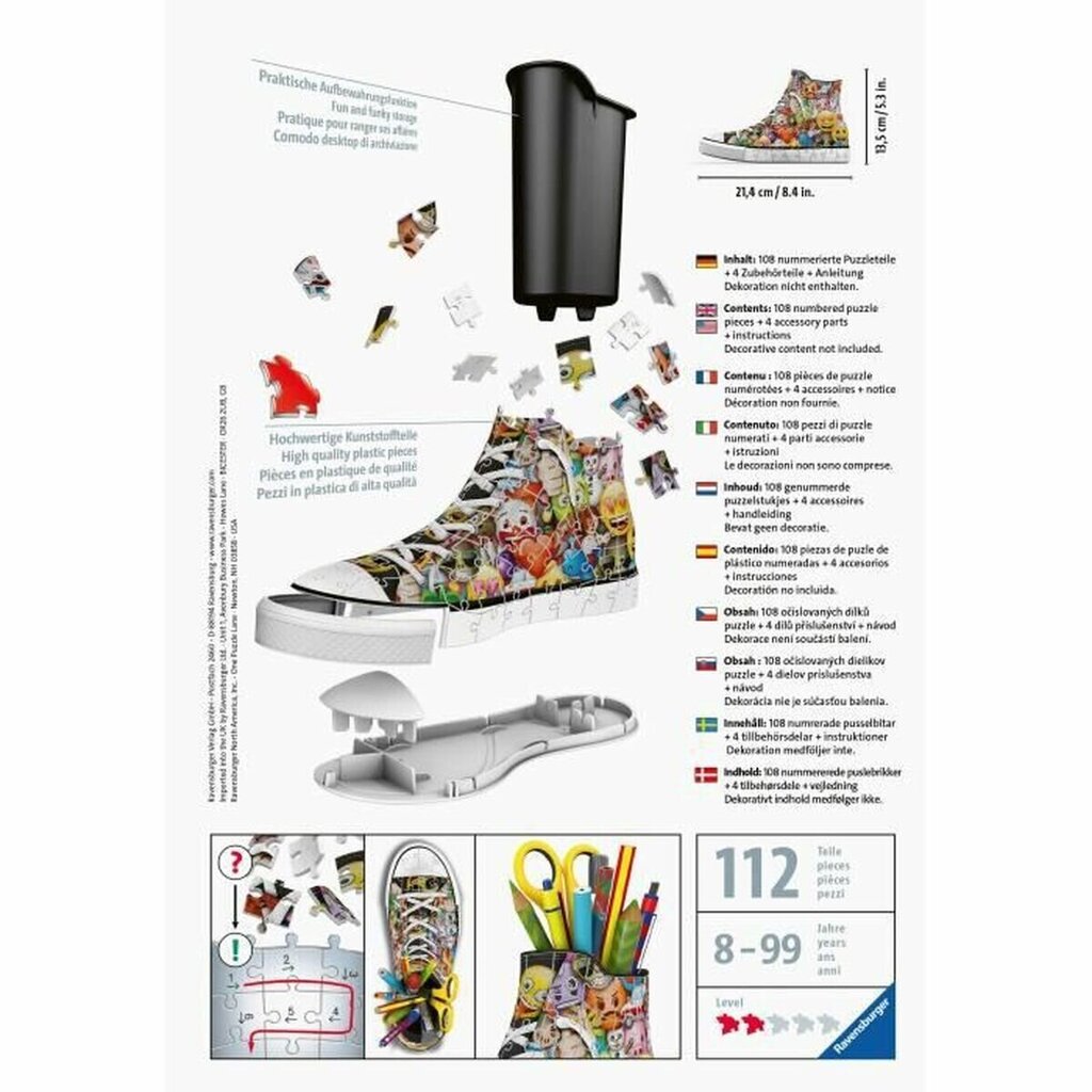 Puzle Ravensburger, 108 d. cena un informācija | Puzles, 3D puzles | 220.lv