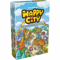Galda spēle Asmodee Happy City, FR​​​​​​​ cena un informācija | Galda spēles | 220.lv