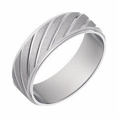 Серебряное кольцо Brasco 53060 53060-19 цена и информация | Кольца | 220.lv