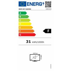 KEEP OUT XGM32V5 32'' FHD cena un informācija | Monitori | 220.lv