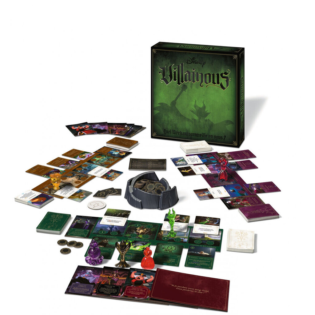 Galda spēle Ravensburger Villainous, FR цена и информация | Galda spēles | 220.lv