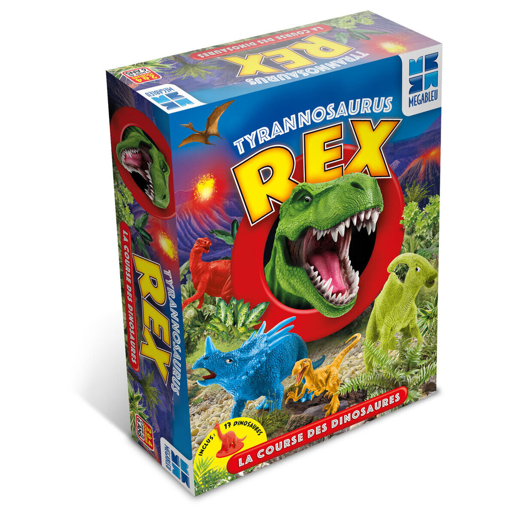 Galda spēle Megableu King Tyrannosaur, FR​​​​​​​ cena un informācija | Galda spēles | 220.lv