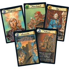 Настольная игра Asmodee Ciutadelles (FR) цена и информация | Настольные игры, головоломки | 220.lv