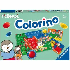 Настольная игра Ravensburger T'CHOUPI Colorino (FR) цена и информация | Развивающие игрушки | 220.lv