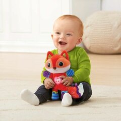 Plīša rotaļlieta lapsa Vtech Baby Malo, oranža cena un informācija | Mīkstās (plīša) rotaļlietas | 220.lv