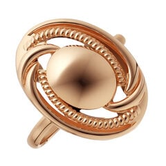 Золотое кольцо Brasco 58008 58008-19 цена и информация | Кольца | 220.lv