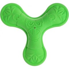 Rotaļlieta suņiem Dingo bumerangs Tri, sarkans/zaļš, 16,5 cm cena un informācija | Suņu rotaļlietas | 220.lv