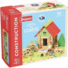 Playset Jeujura THE COUNT'S HOUSE 50 Предметы (50 Предметы) цена и информация | Развивающие игрушки | 220.lv