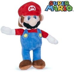 Plīša rotaļlieta Super Mario, 36 cm cena un informācija | Mīkstās (plīša) rotaļlietas | 220.lv