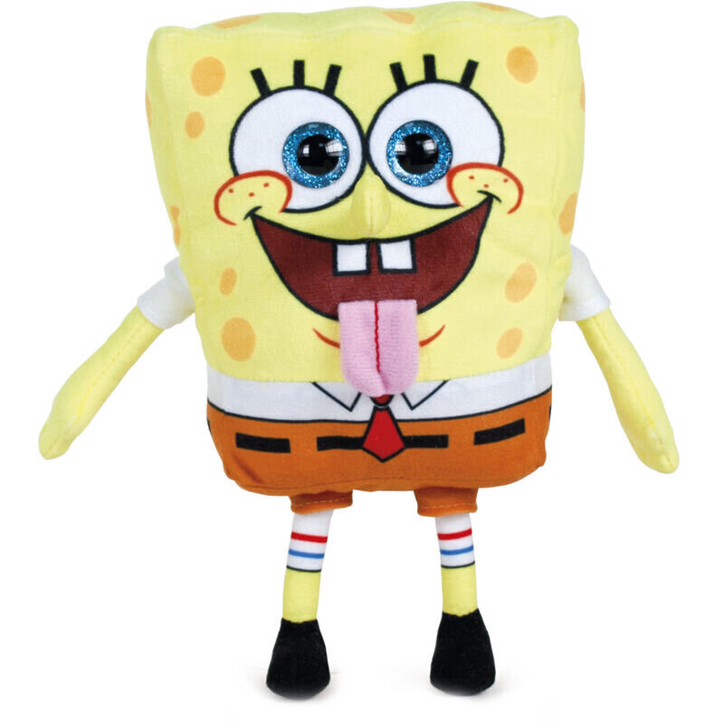 Mīkstā rotaļlieta SpongeBob Spongebob 25cm cena un informācija | Mīkstās (plīša) rotaļlietas | 220.lv