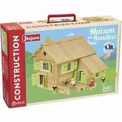 Playset Jeujura  Log house 240 Предметы (240 Предметы) цена и информация | Развивающие игрушки | 220.lv