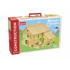 Playset Jeujura  Log house 240 Предметы (240 Предметы) цена и информация | Развивающие игрушки | 220.lv