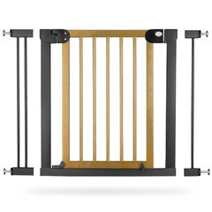 Nukido 718200 черный барьер для ворот безопасности цена и информация | Товары для безопасности детей дома | 220.lv