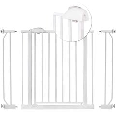 Nukido 718100 белый барьер для ворот безопасности цена и информация | Товары для безопасности детей дома | 220.lv