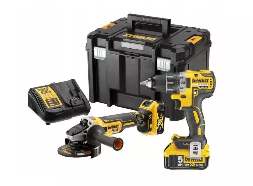 Dewalt 18v dck2020P2t kombinētais komplekts cena un informācija | Rokas instrumenti | 220.lv