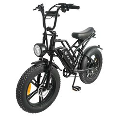 Elektriskais velosipēds Ook-Tek E20 20", melns cena un informācija | Elektrovelosipēdi | 220.lv
